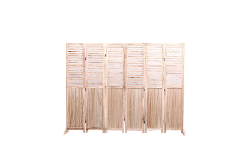 Expertly Designed Panel Folding Room Divider by HouseOfZazla
