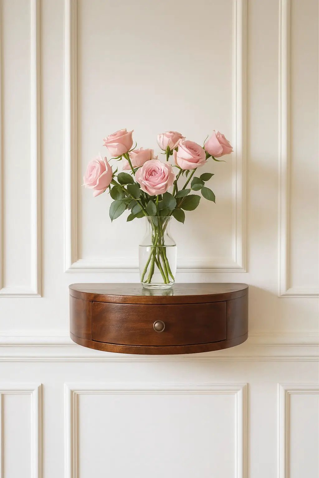 Lunar - Drawer Floating Nightstand by HouseOfZazla