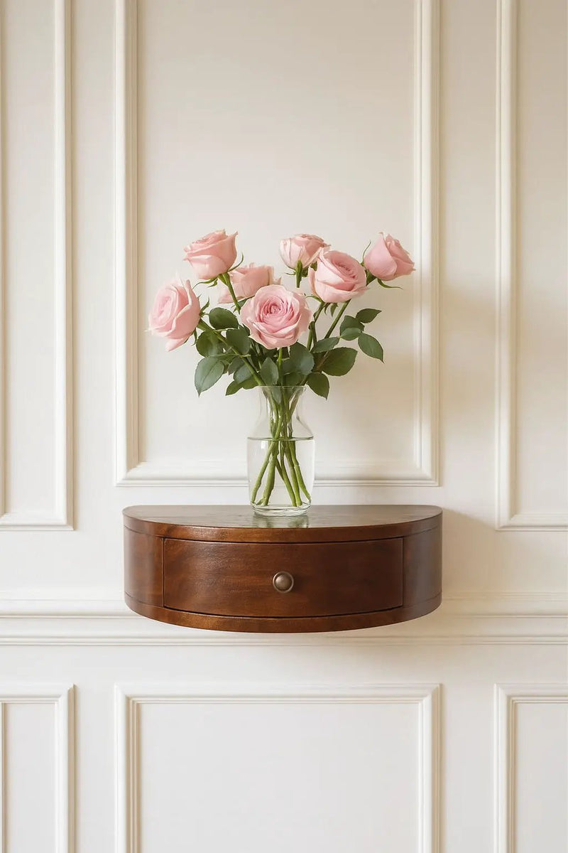 Lunar - Drawer Floating Nightstand by HouseOfZazla