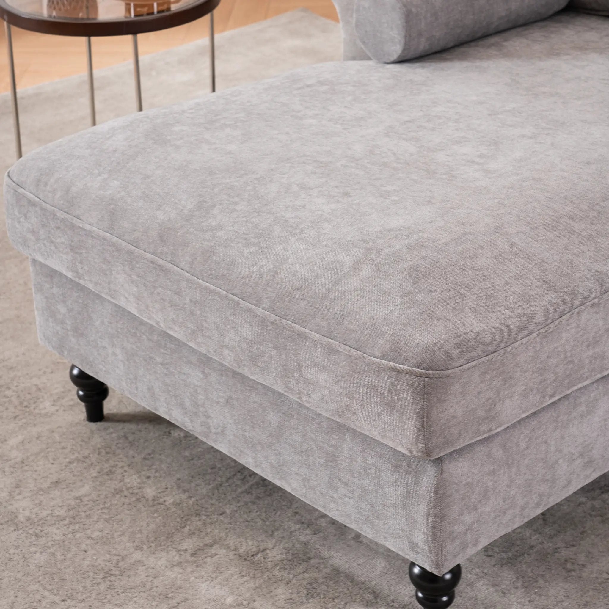 Oversized Chaise Lounge Indoor by HouseOfZazla