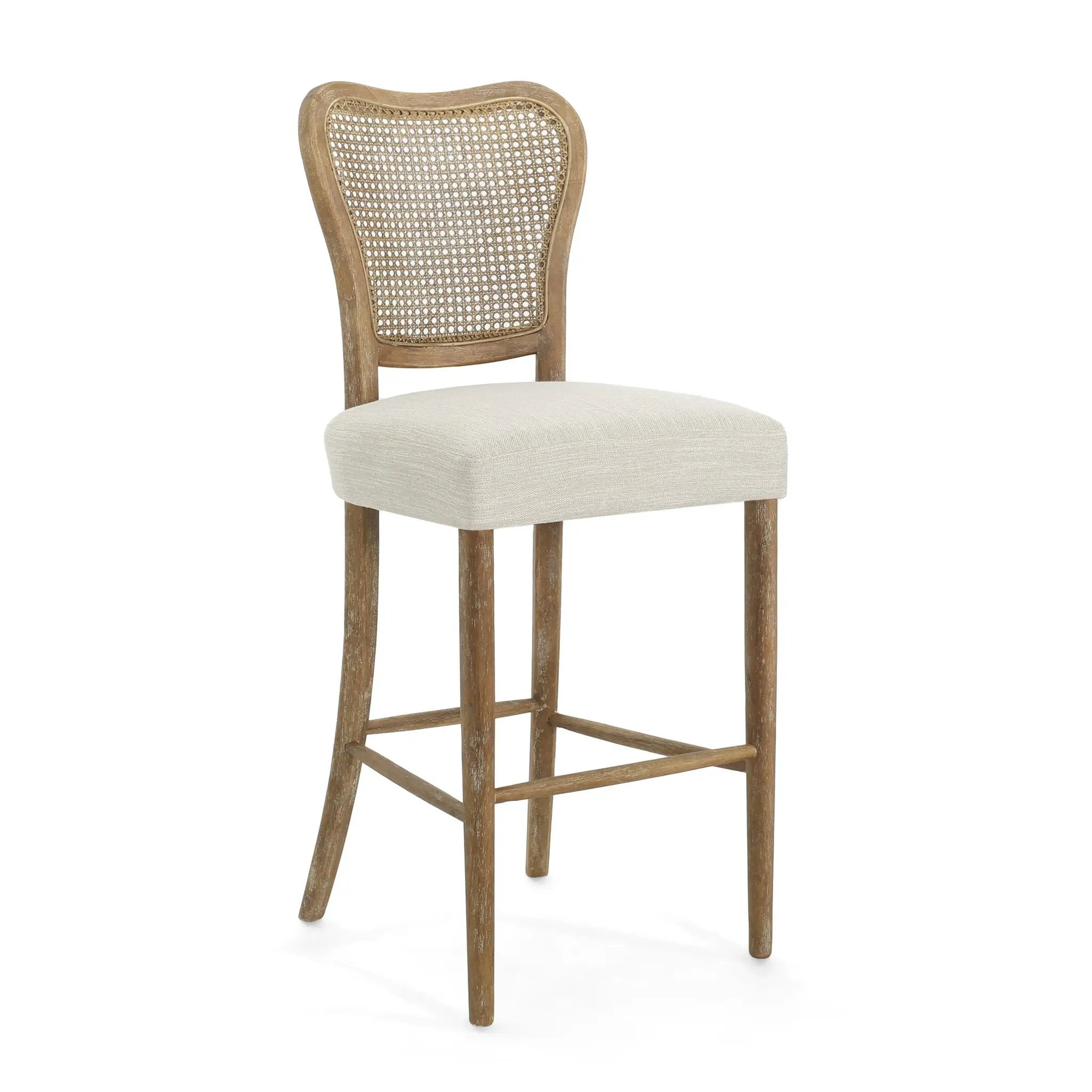 Barstool Set of 2 - Dark Brown by HouseOfZazla