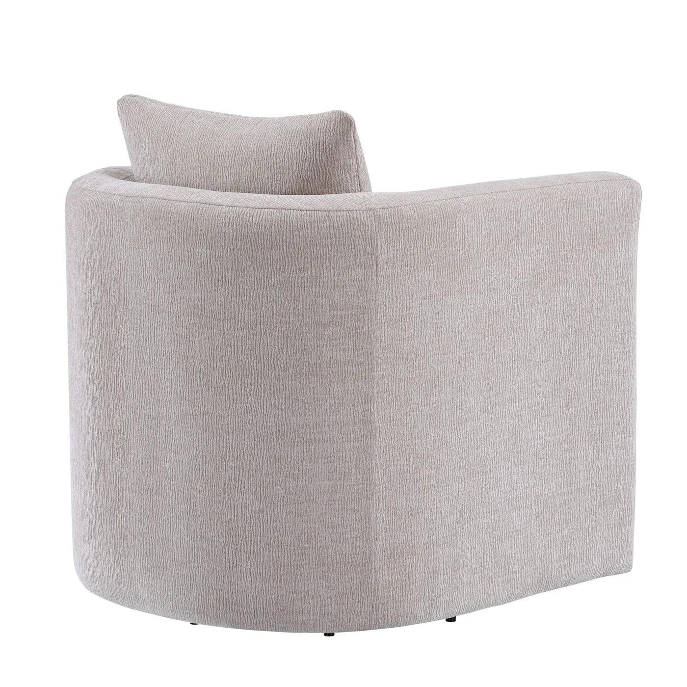 Sutton - Swivel Barrel Chair by HouseOfZazla