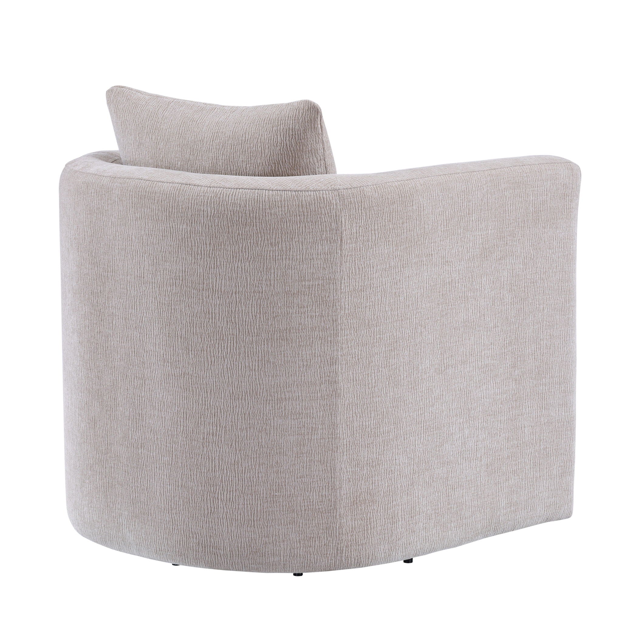 Sutton - Swivel Barrel Chair by HouseOfZazla