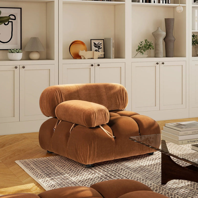 Marcel - Bubble Modular Modern Lounge Arm Chair by Unique Piece Furniture