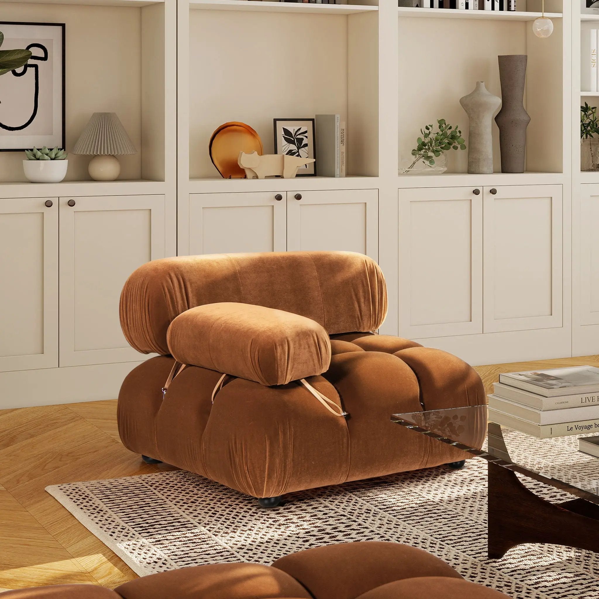Marcel - Bubble Modular Modern Lounge Arm Chair by Unique Piece Furniture
