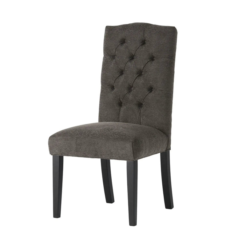 Harriet Tufted Dining Chair With Button Tufting And Diamond Stitching by HouseOfZazla
