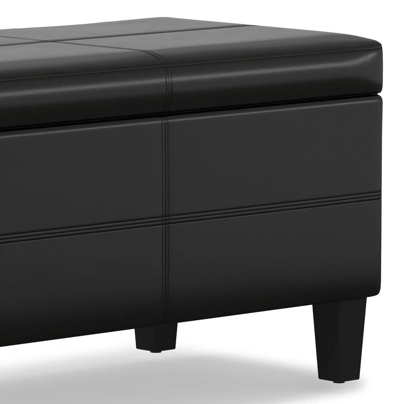Afton - Large Storage Ottoman Bench by HouseOfZazla