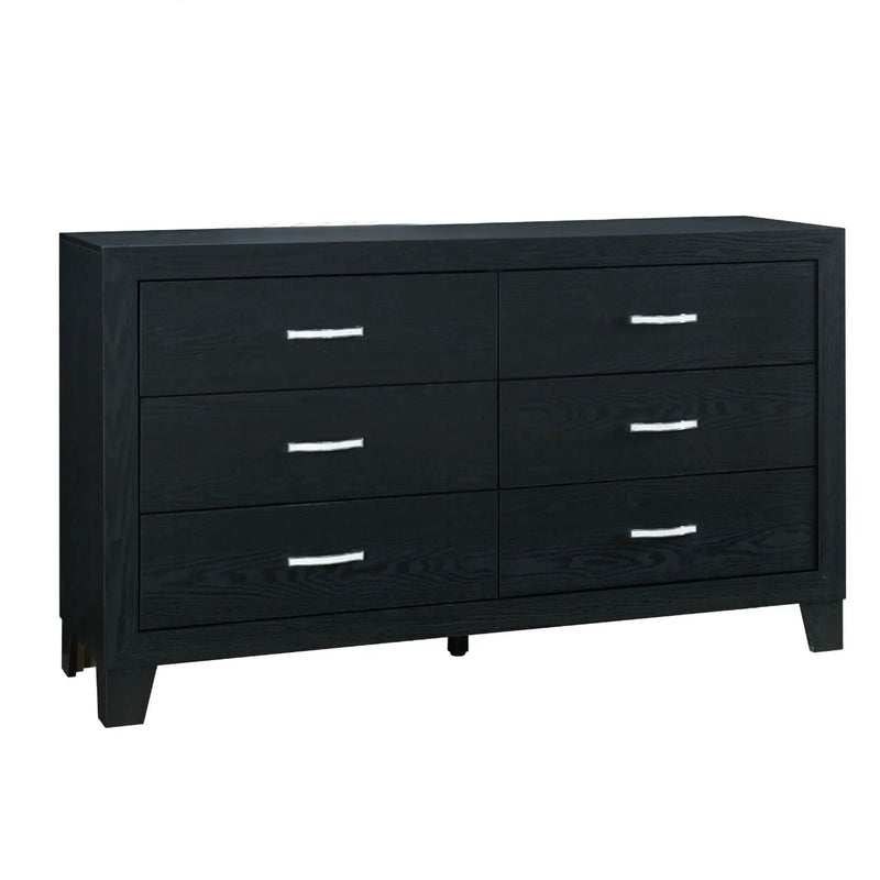 Carlos - Dresser - Black by Unique Piece Furniture
