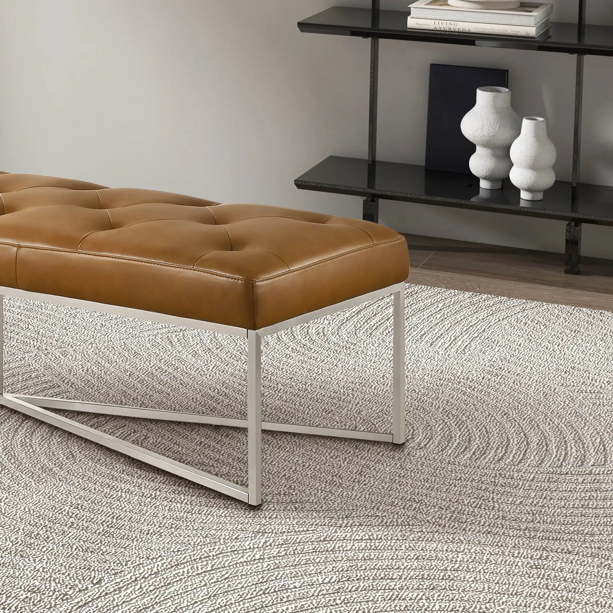 Harper - Bench - Tan by Unique Piece Furniture