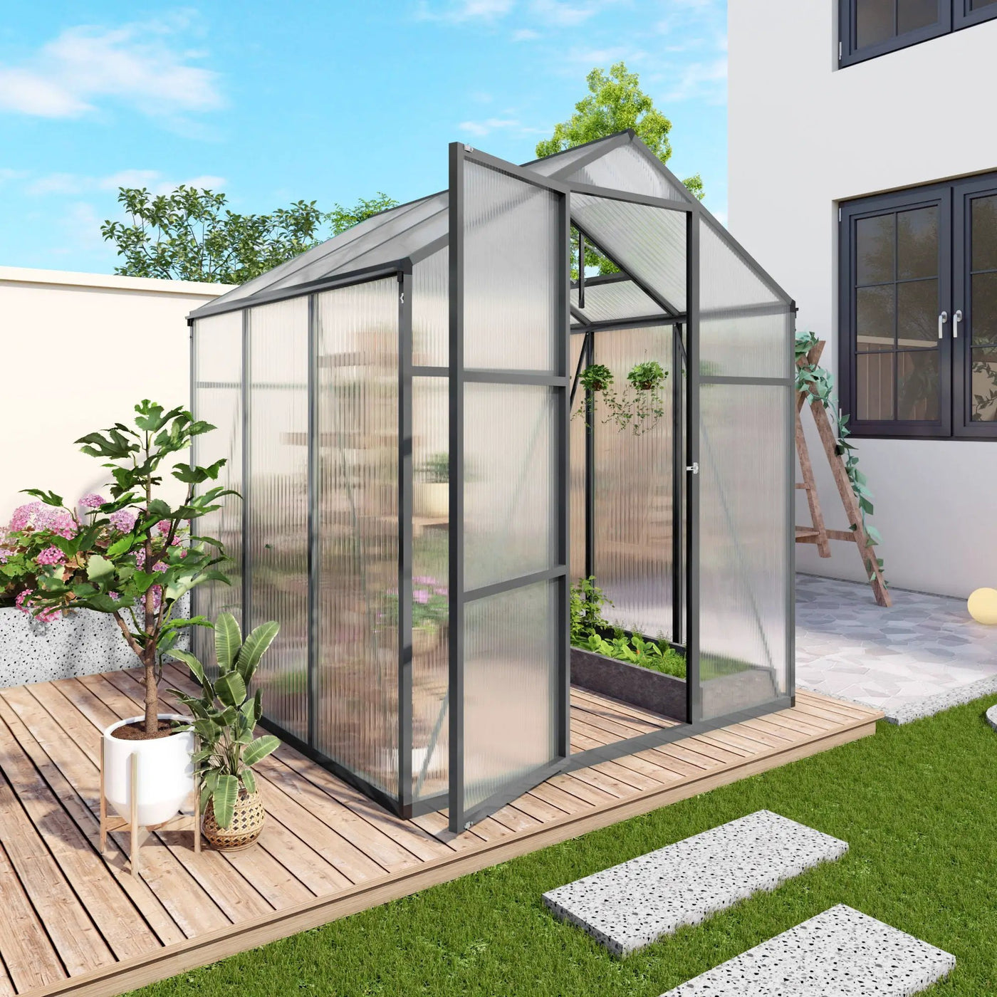 Gain Height Windproof house With Raised Base by HouseOfZazla