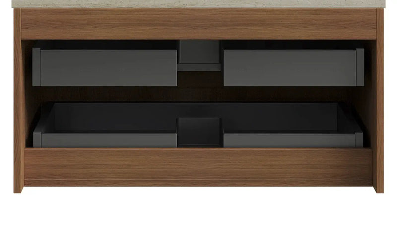 Tilley 36'' Wall-Mounted Cabinet with 2 Drawers by HouseOfZazla
