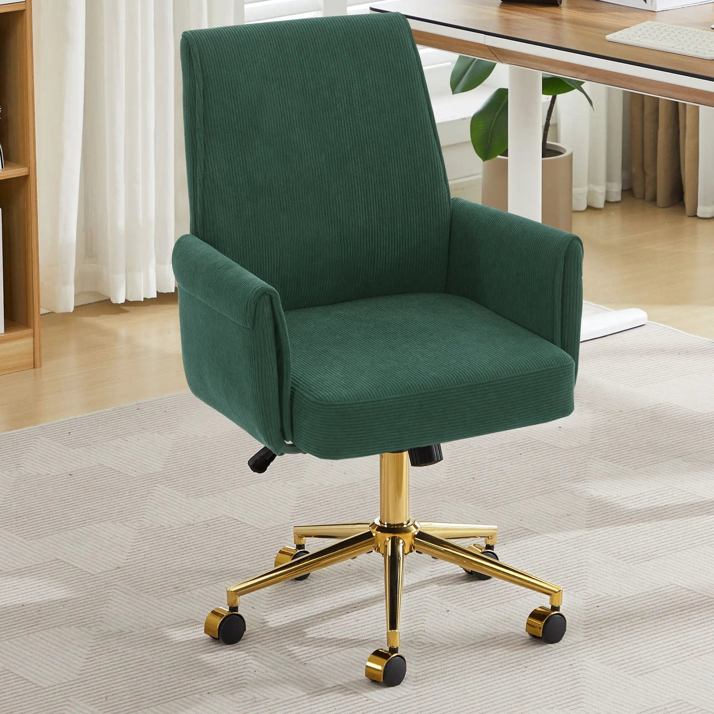 Ergonomic Mid Back Office Chair by Unique Piece Furniture