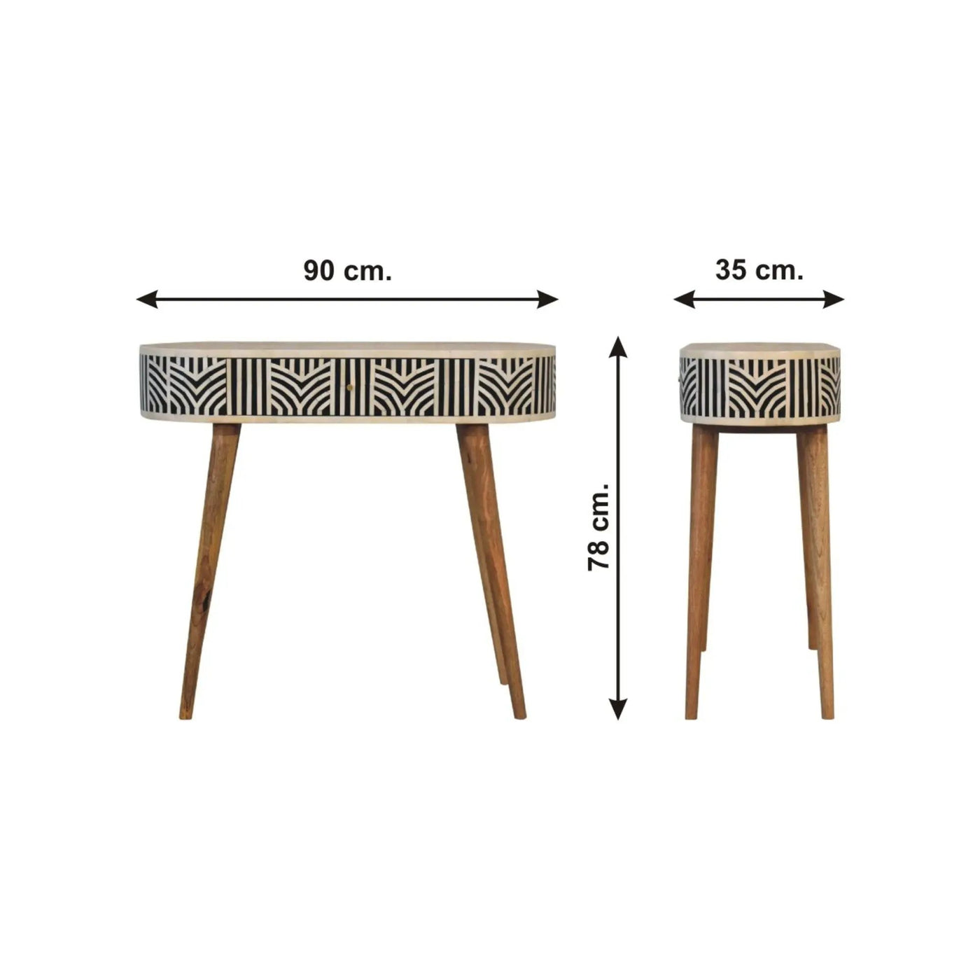 Inlay - Edessa Bone Table by Unique Piece Furniture