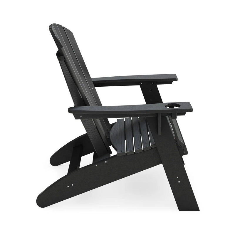 Adirondack Chair Sturdy HDPE Poly Lumber For Poolside, Patio, And Garden Relaxation by Unique Piece Furniture
