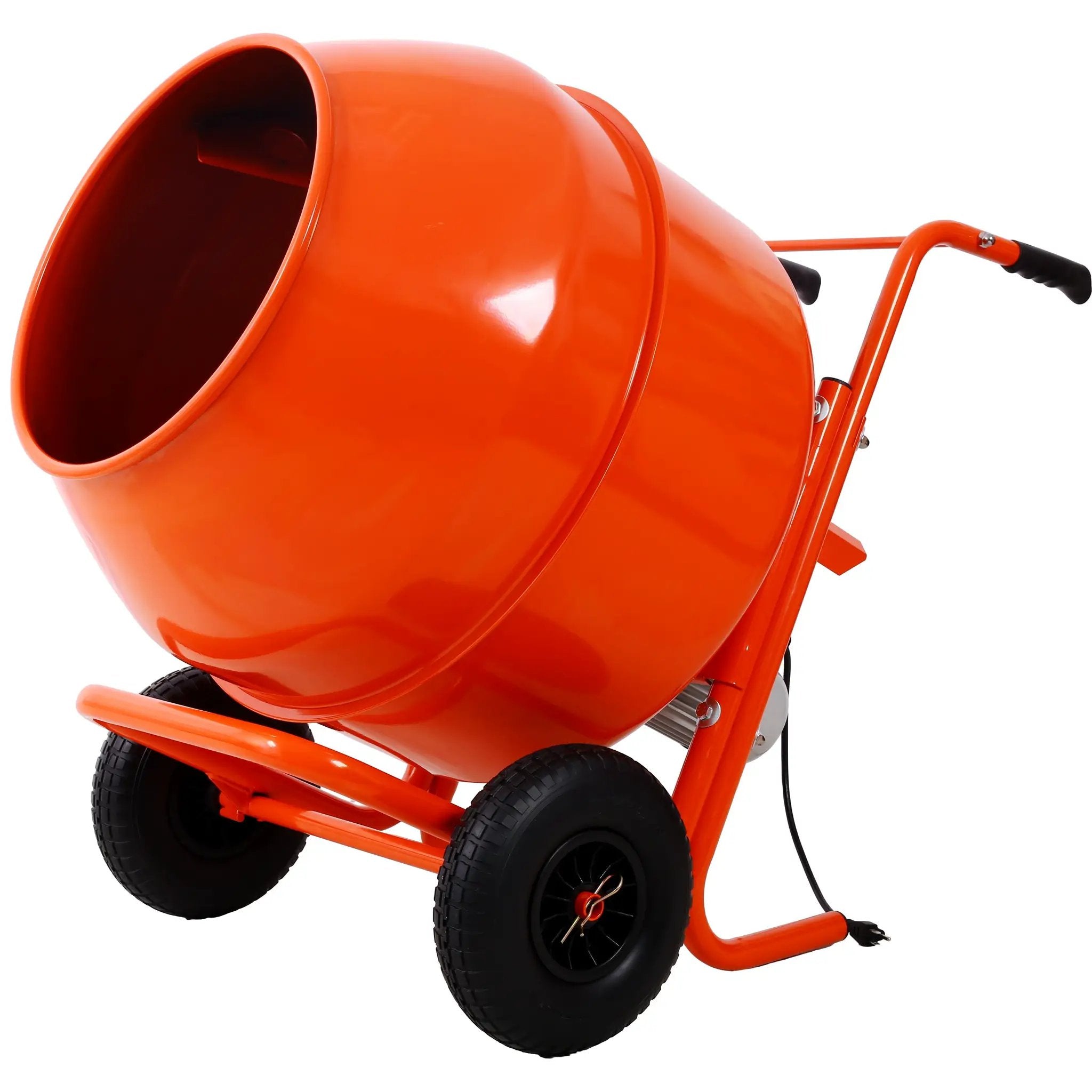 224L 8CUFT Portable Cement Mixer by HouseOfZazla