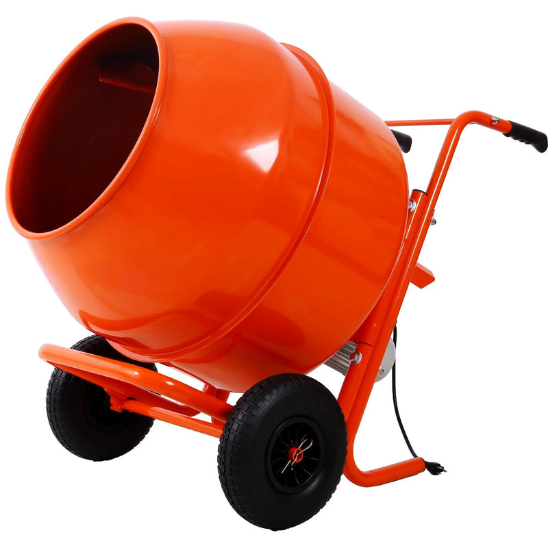 224L 8CUFT Portable Cement Mixer by HouseOfZazla