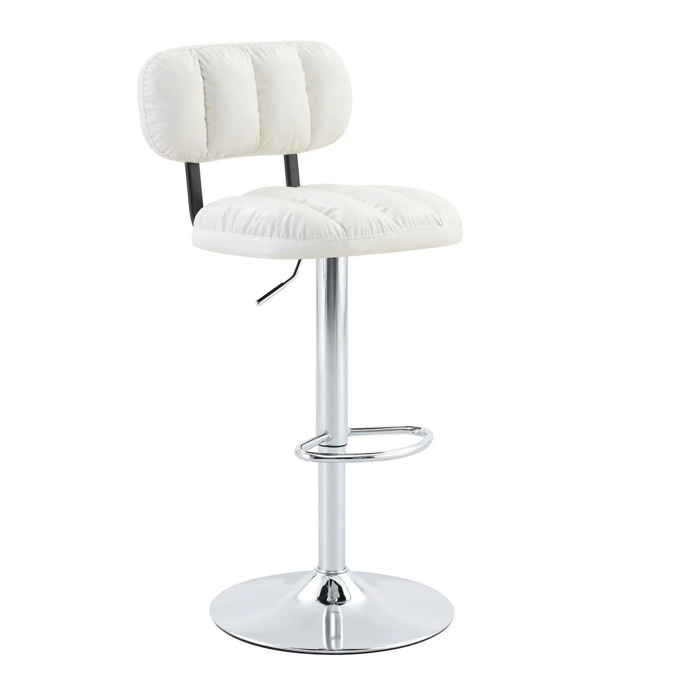 Adjustable Height Bar Stools With Footrest For Kitchen Island (Set of 2) by Unique Piece Furniture