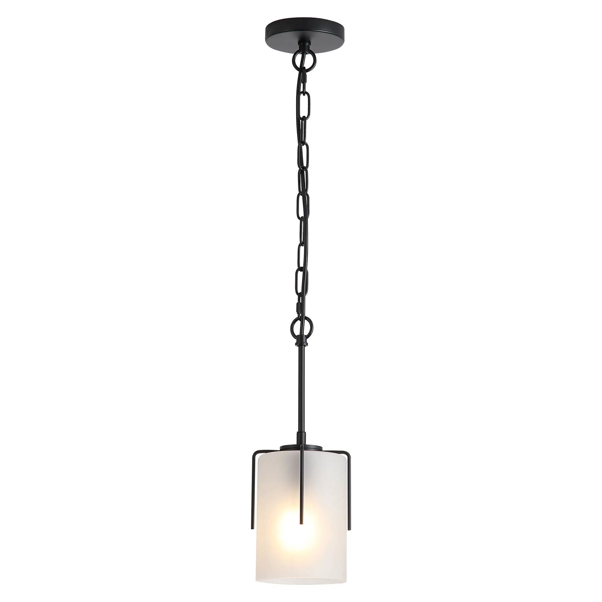 Adjustable Cylindrical Pendant Light by Unique Piece Furniture