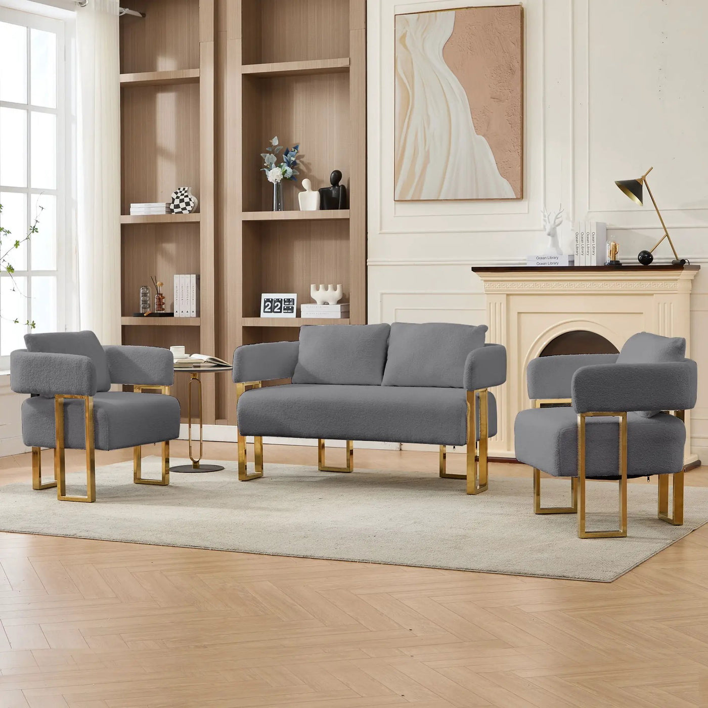 Decorative Upholstered Side Chair For Living Room by Unique Piece Furniture