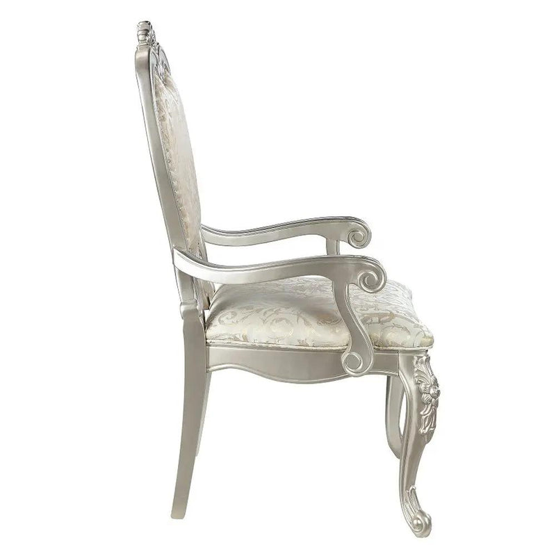 Bently - Arm Chair (Set of 2) - Fabric & Champagne by Unique Piece Furniture