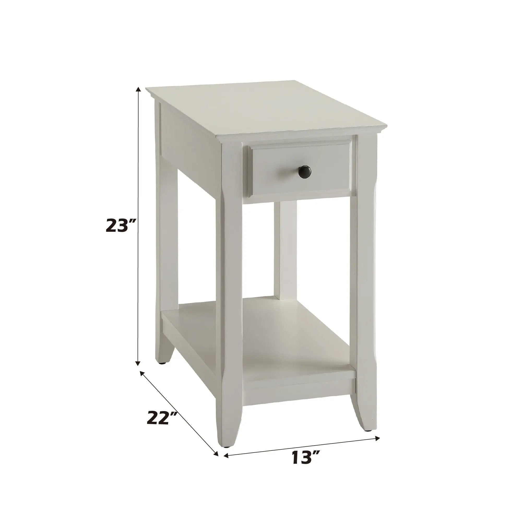 Bertie - Accent Table - White by Unique Piece Furniture