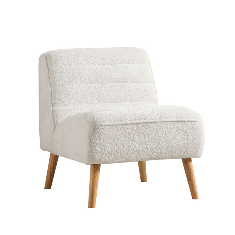 Upholstered Armless Accent Chair by HouseOfZazla