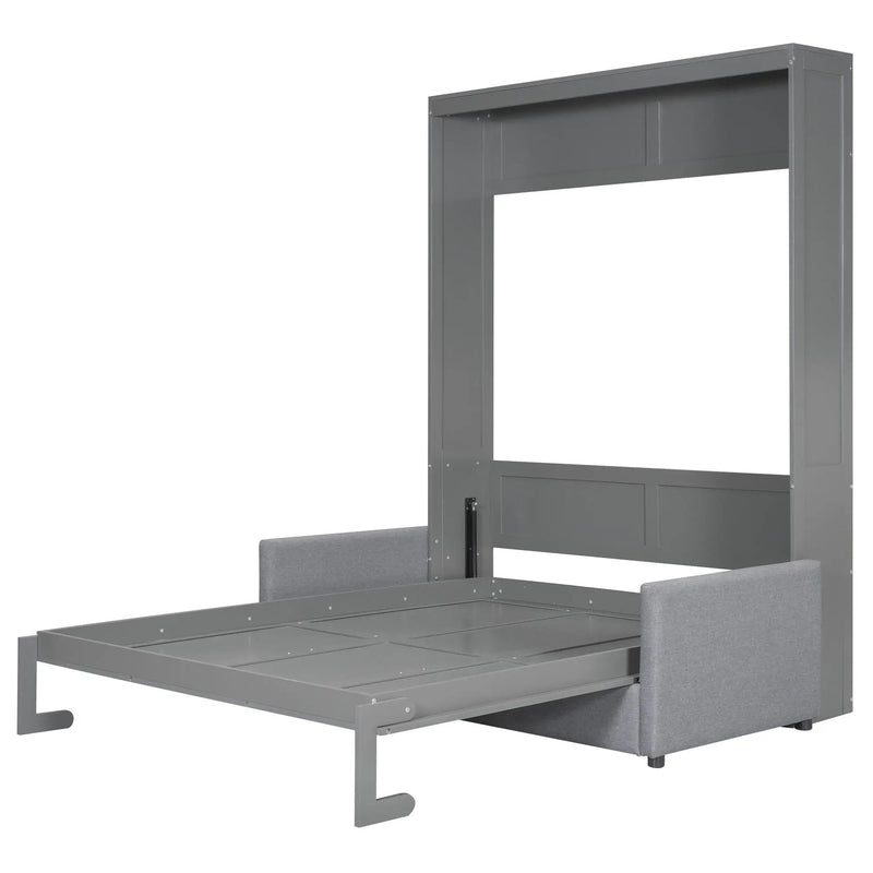 Murphy Wall Bed With Cushion by HouseOfZazla
