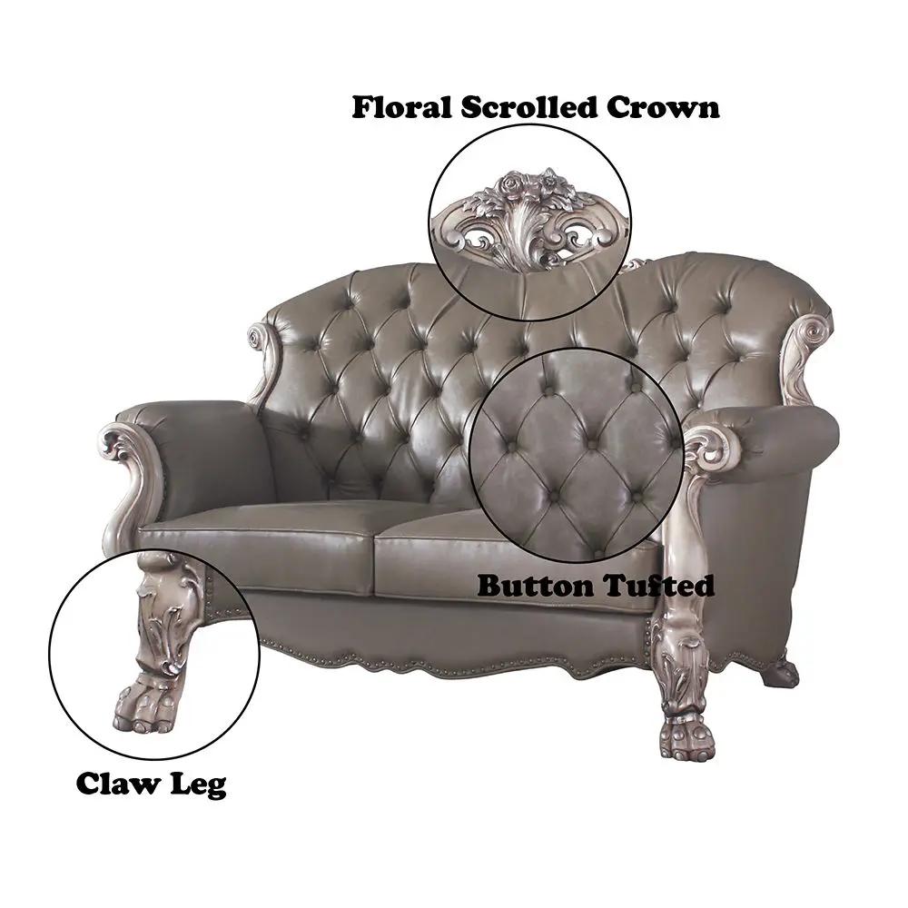 Dresden - Loveseat w/3 Pillows by Unique Piece Furniture
