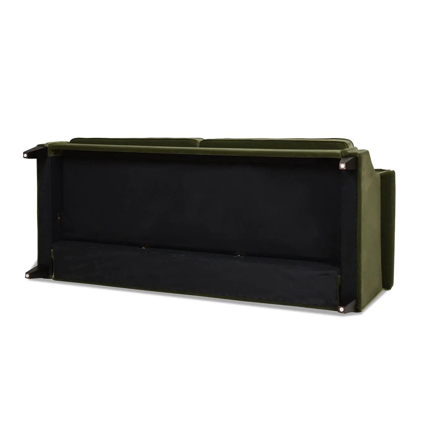 Elaine - Camel Back Small Space Sofa by Unique Piece Furniture