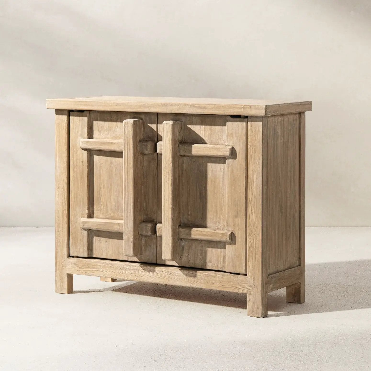 Rowan - 2 Door Accent Cabinet - Natural by HouseOfZazla
