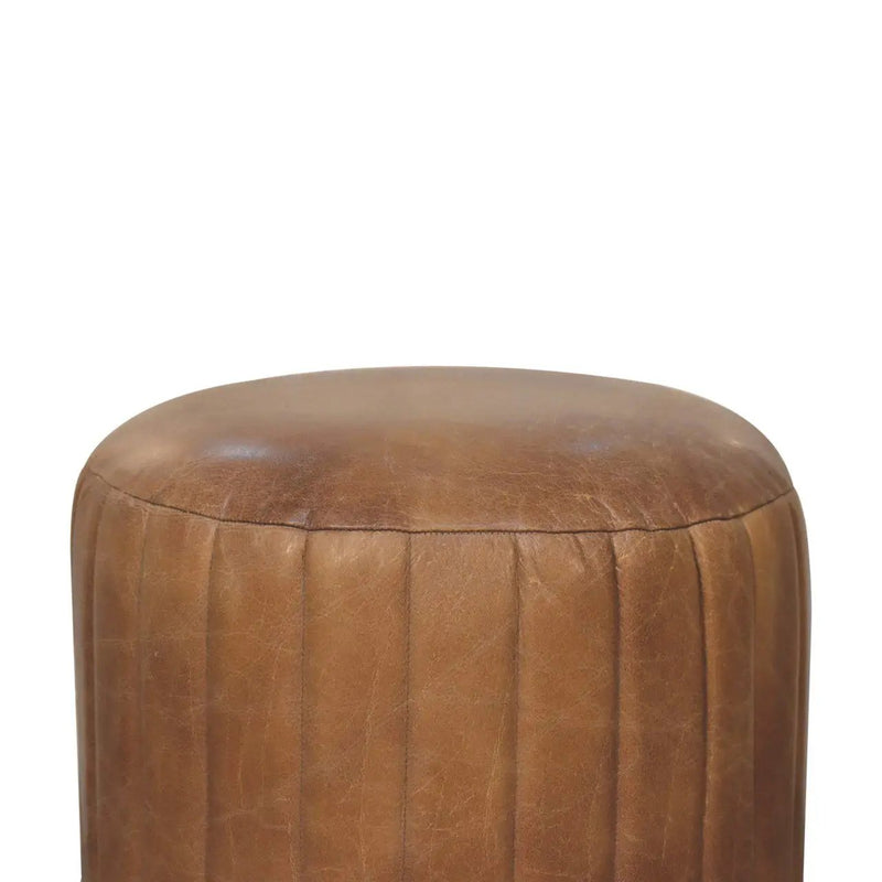 Buffalo - Footstool - Brown by HouseOfZazla