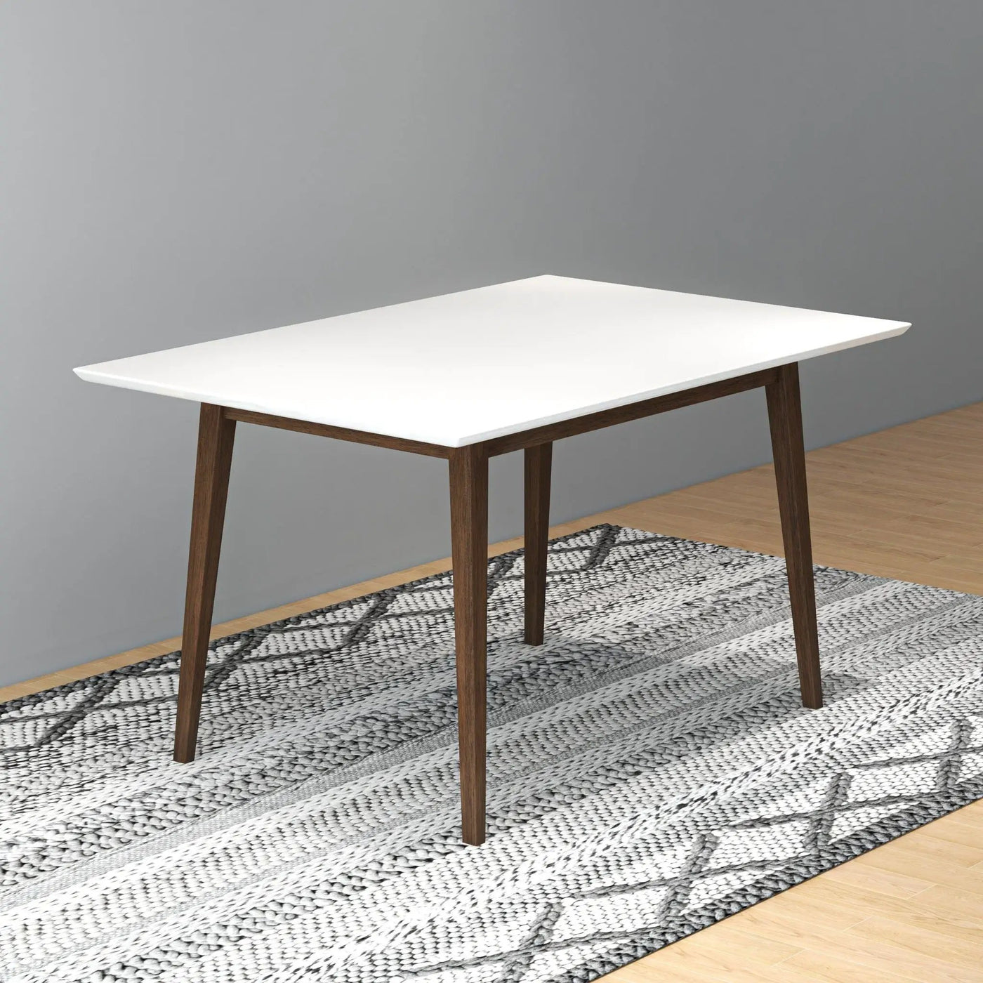 Levi - Modern Style Rectangular Dining Kitchen Table by Unique Piece Furniture
