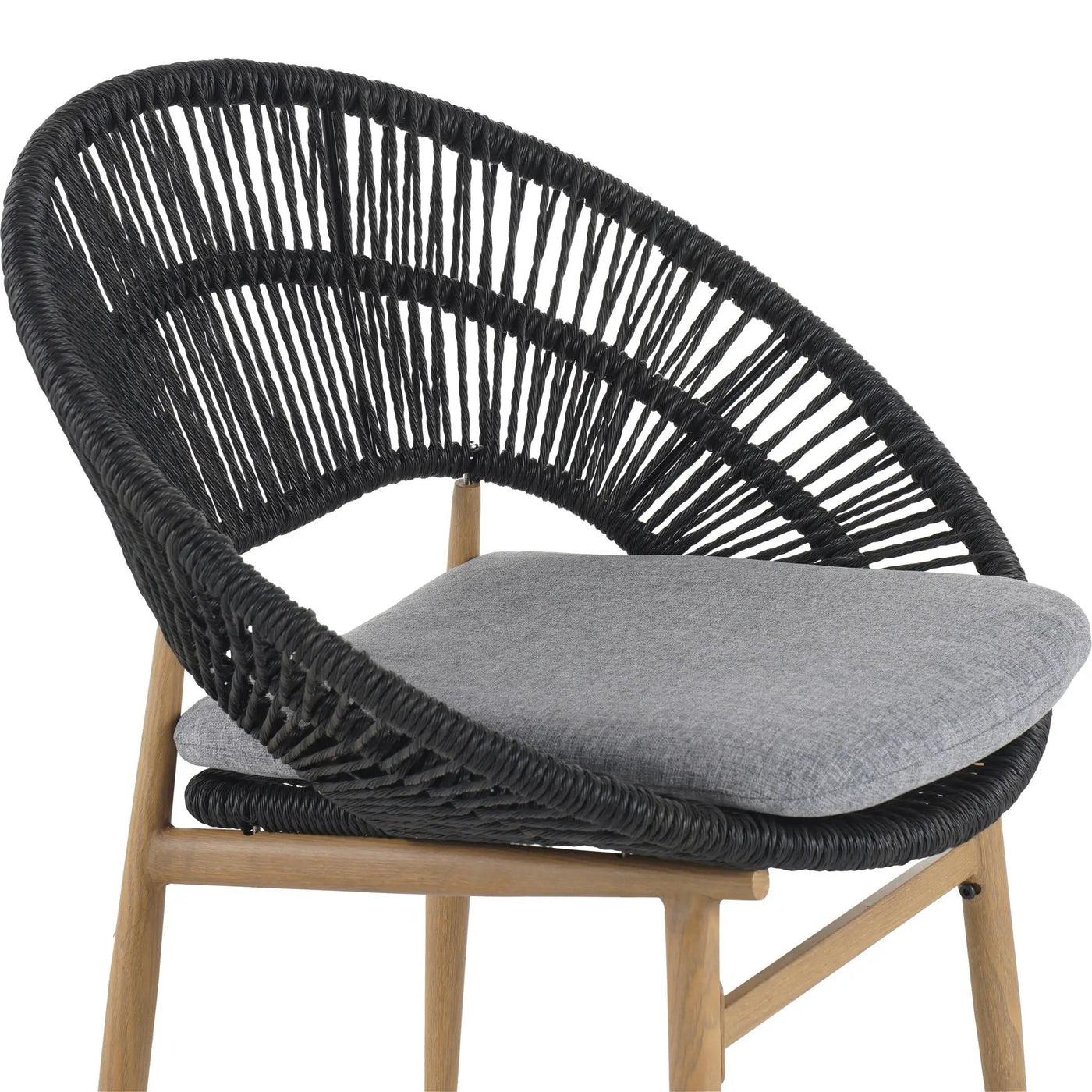 Cyril - Outdoor Papasan Style Dining Chair (Set of 2) by HouseOfZazla