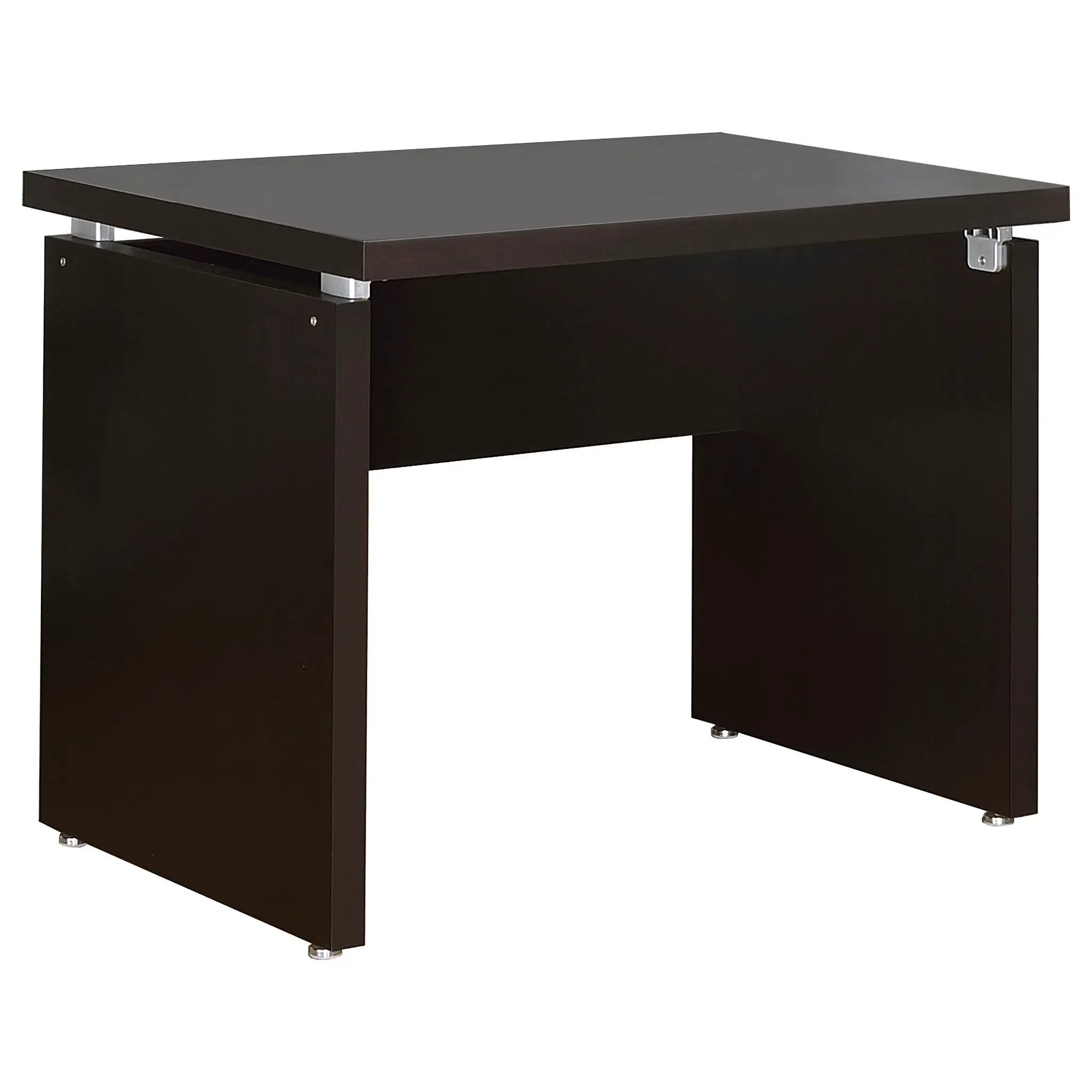Skylar 39-inch Engineered Wood Writing Desk Cappuccino by Unique Piece Furniture