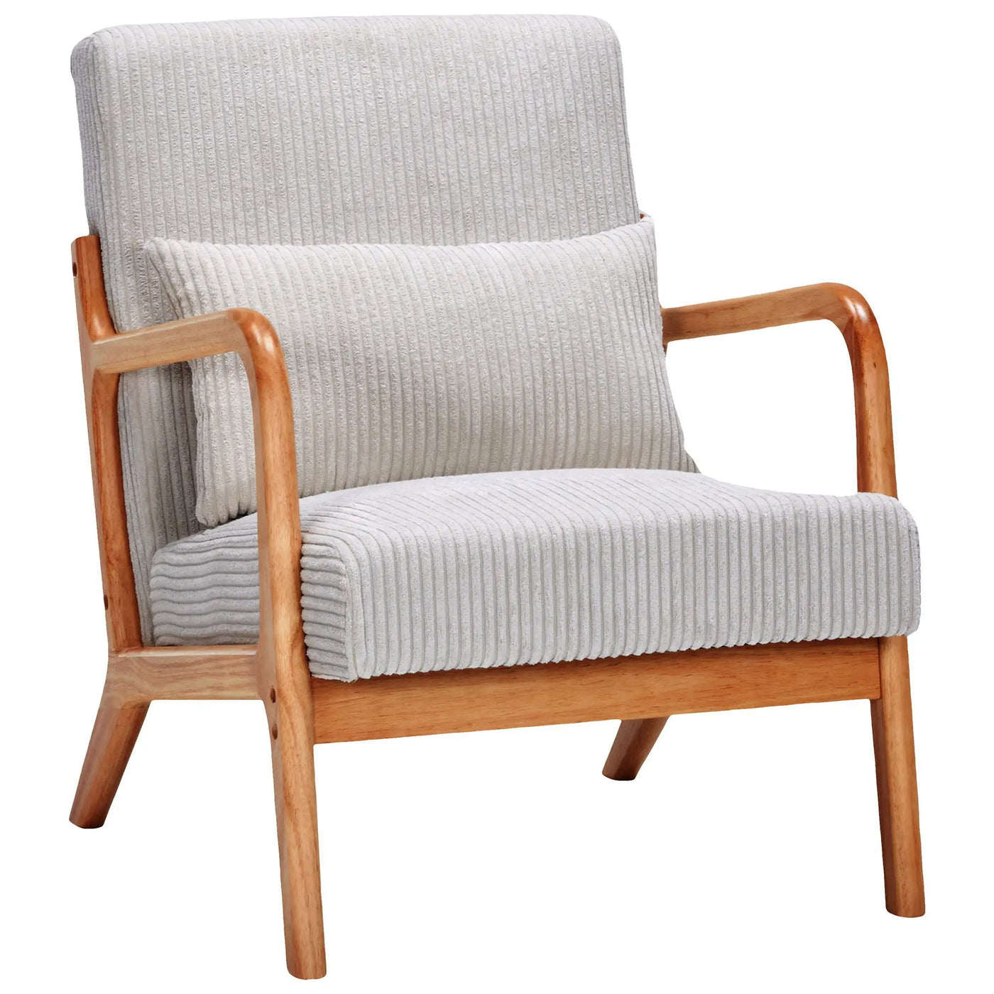Accent Arm Chair With Pillow Upholstered by Unique Piece Furniture