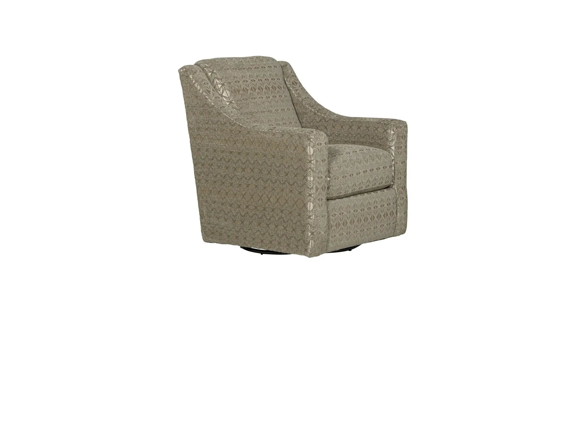 Hyde Park - Swivel Chair by Unique Piece Furniture