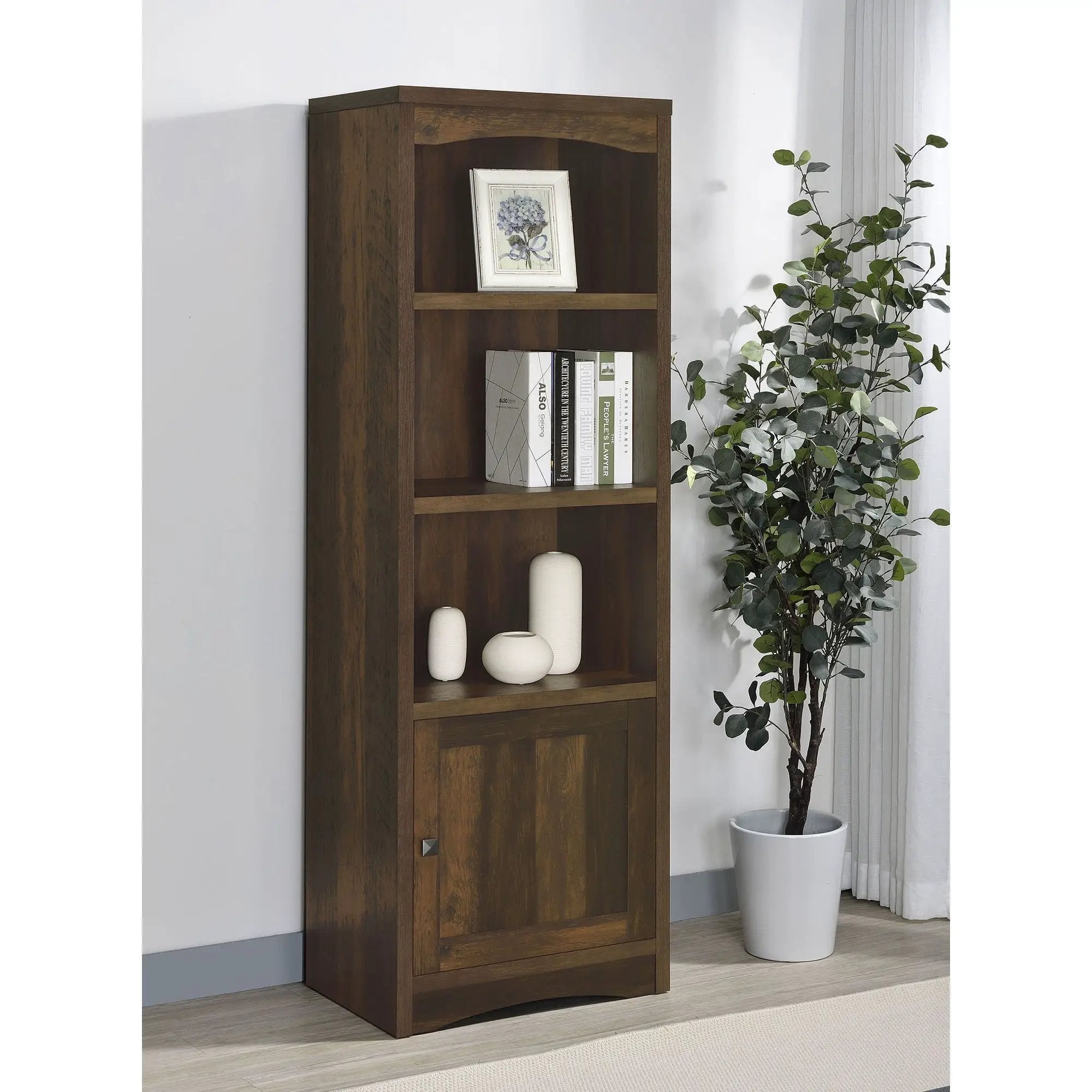 Stott - 3 Shelf Media Tower by HouseOfZazla