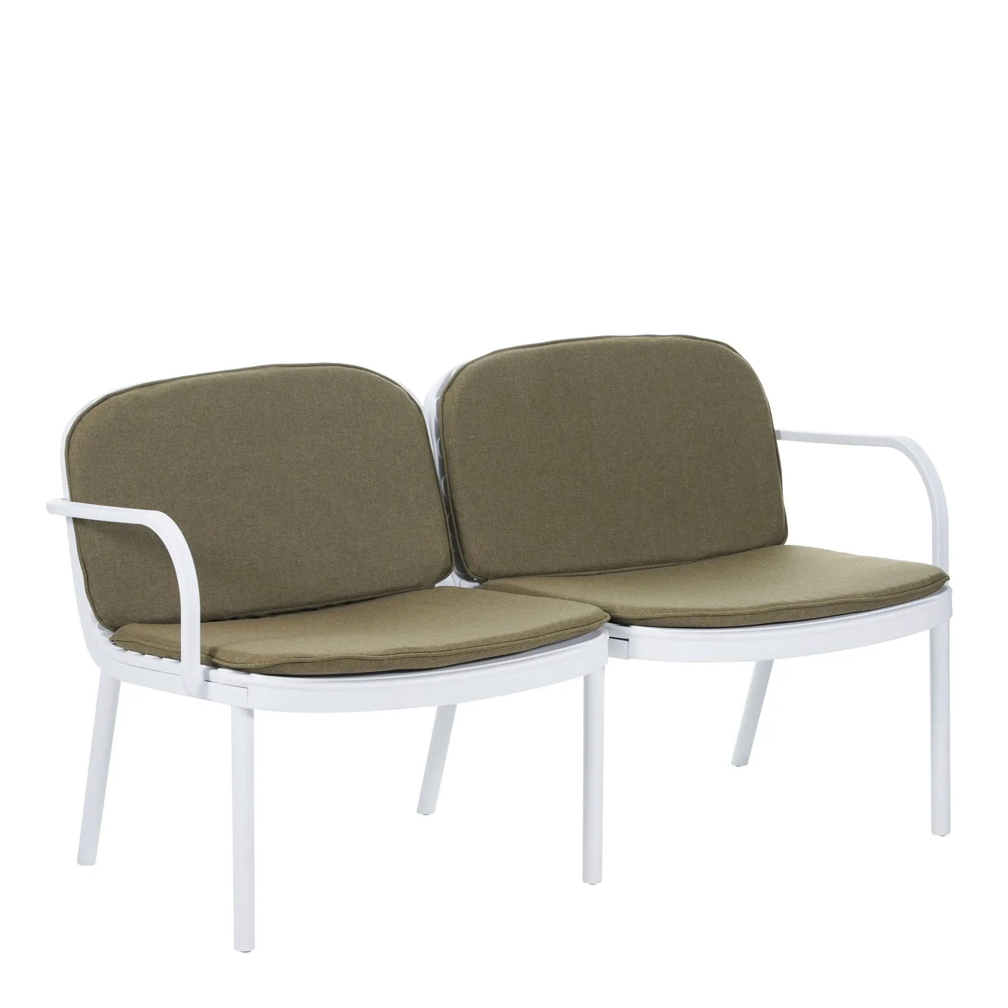 Luna Outdoor Patio 3 Pieces Chat Set by HouseOfZazla