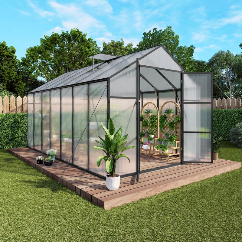 Gain Height Windproof All Season Outdoor Garden Shelter by HouseOfZazla
