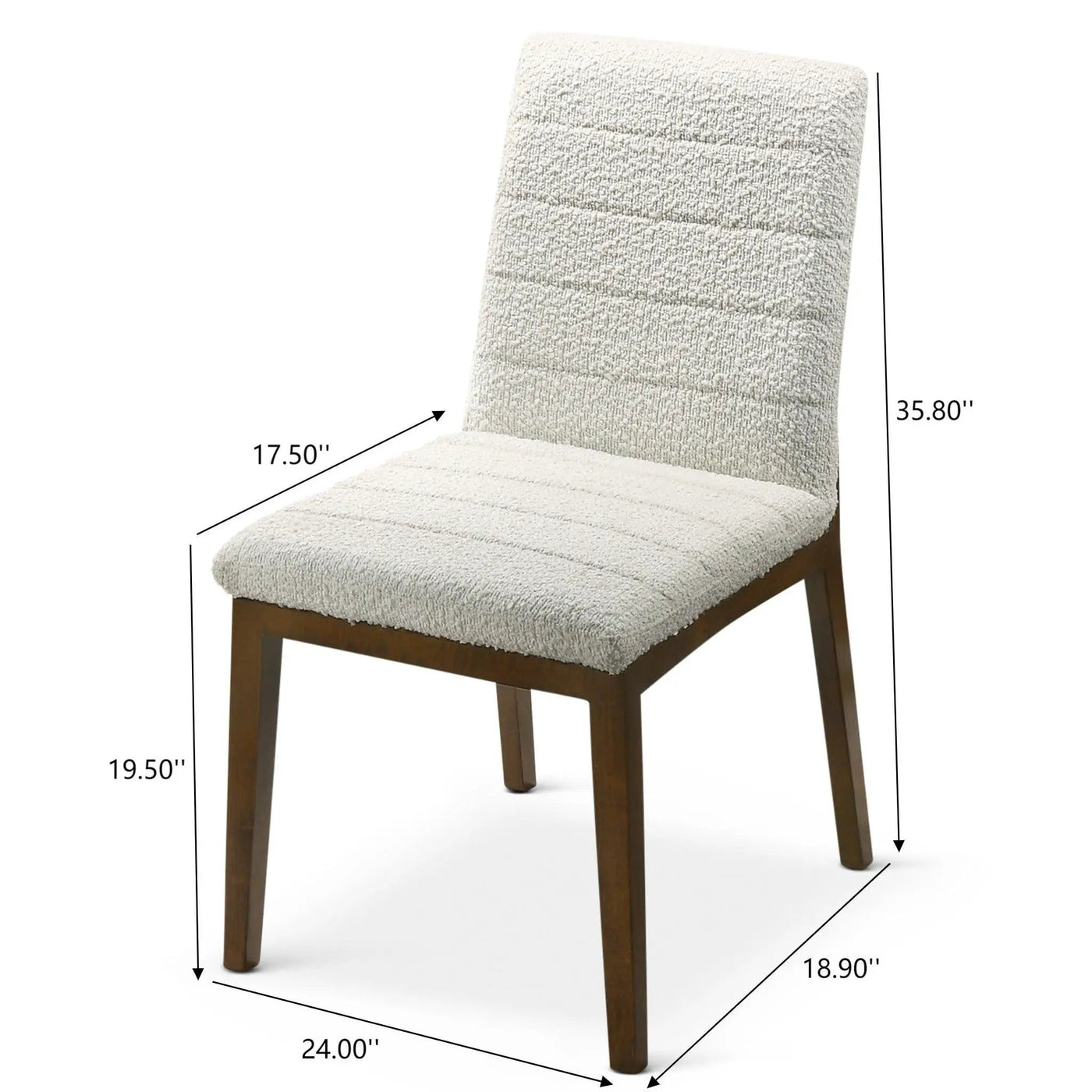Ines - Modern Dining Chair (Set of 2) by HouseOfZazla