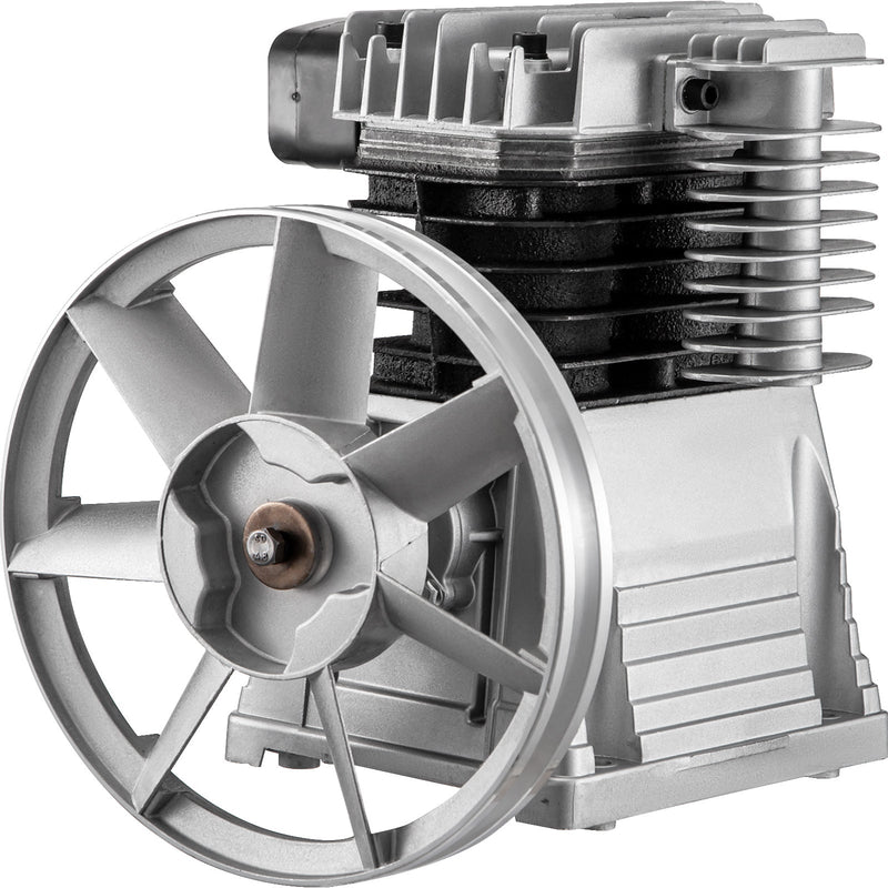 Air Compressor Pump, 3HP 11CFM, Industrial Twin Cylinder by HouseOfZazla