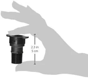 Orbit 67494 1/2" MPT x Drip-Lock Drip Irrigation Adapter by GreenHaven Gardens