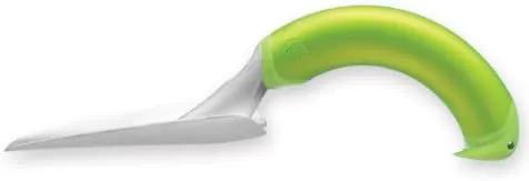 Radius Garden 100 Aluminium Hand Trowel - Rust-Proof – Latex-Free– Comfortable Grip- Lightweight- for Planting, Weeding and Digging, Original Green by GreenHaven Gardens