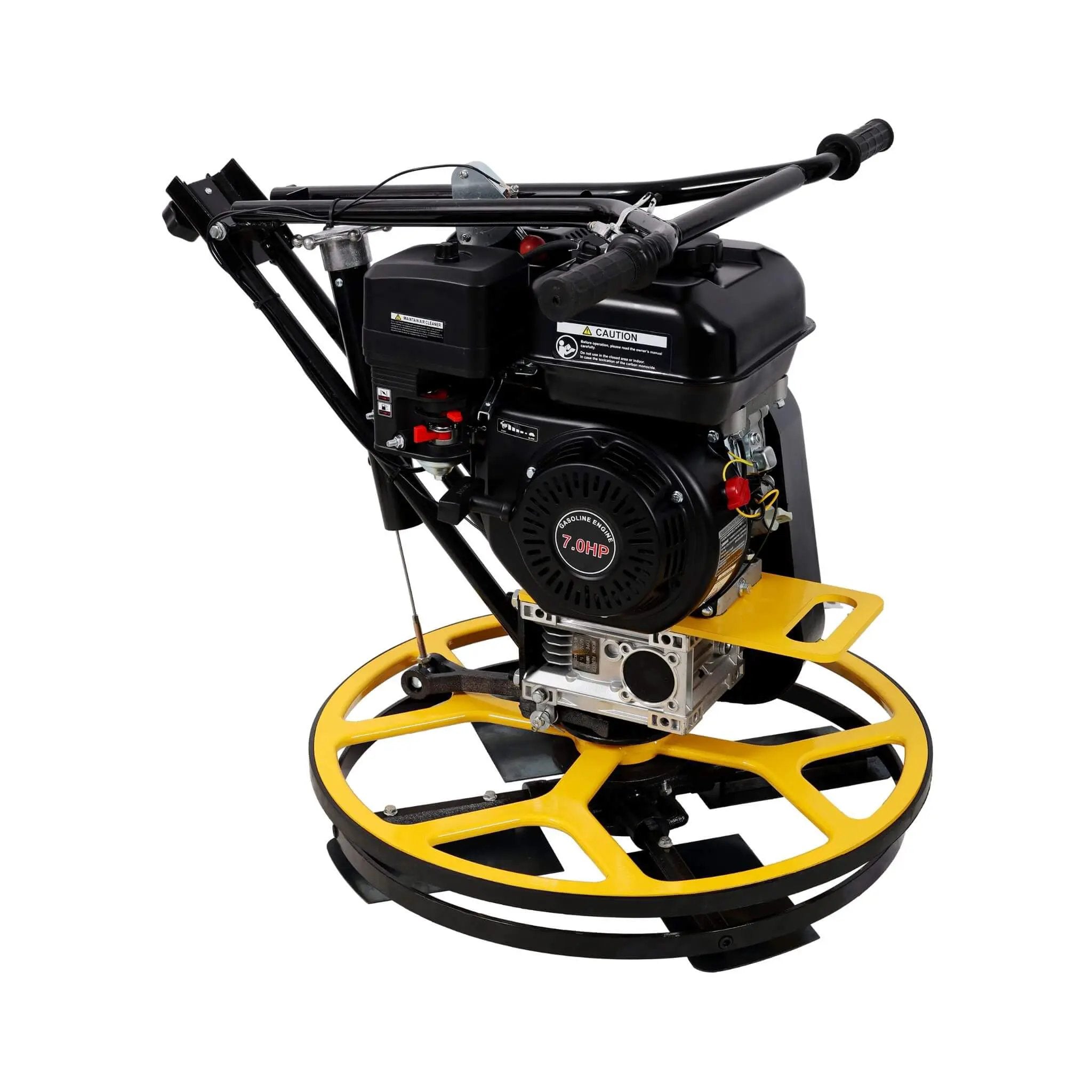 22-Inch 7HP Gas-Powered Walk-Behind Concrete Surface Finisher (SAK61802) by SAKSBY WHOLESALE