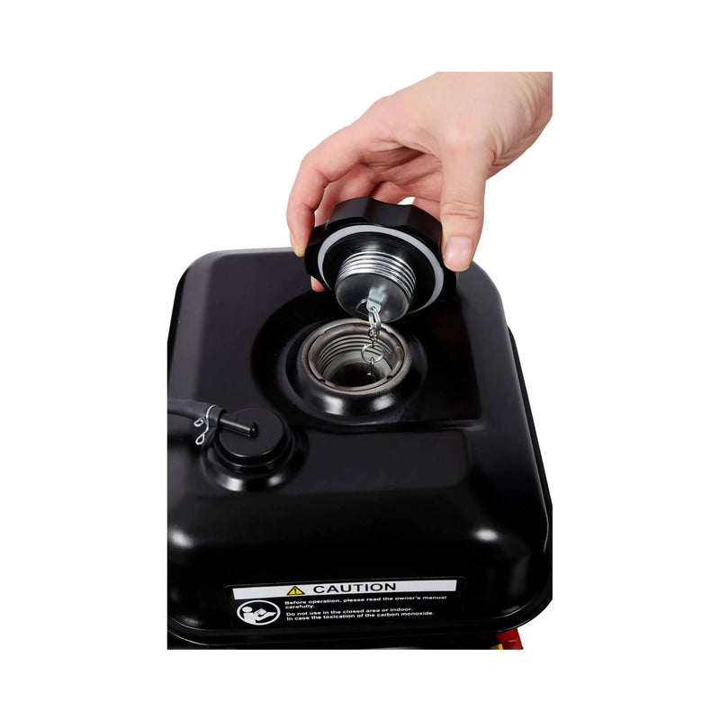 22-Inch 7HP Gas-Powered Walk-Behind Concrete Surface Finisher (SAK61802) by SAKSBY WHOLESALE