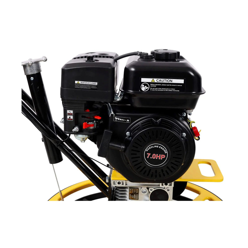 22-Inch 7HP Gas-Powered Walk-Behind Concrete Surface Finisher (SAK61802) by SAKSBY WHOLESALE