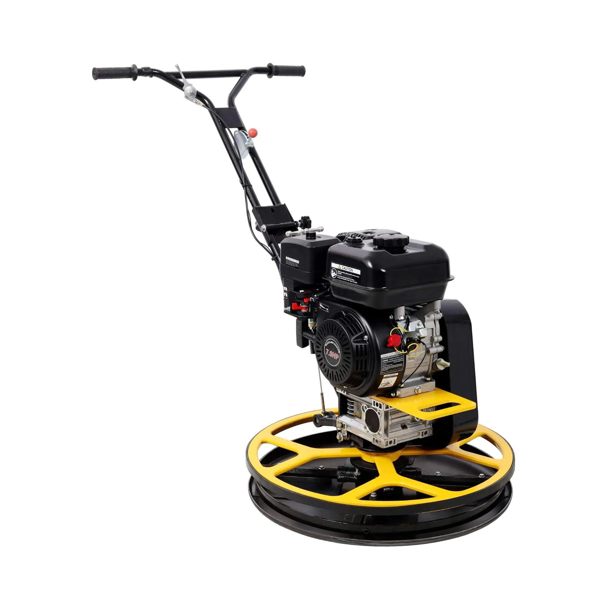 22-Inch 7HP Gas-Powered Walk-Behind Concrete Surface Finisher (SAK61802) by SAKSBY WHOLESALE