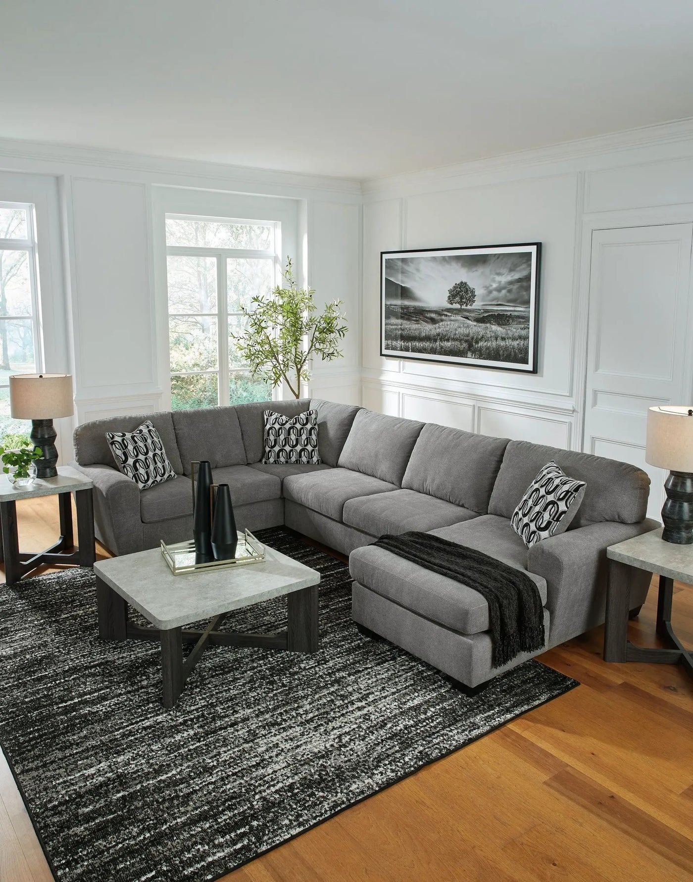 Birkdale Court - Sectional by Unique Piece Furniture