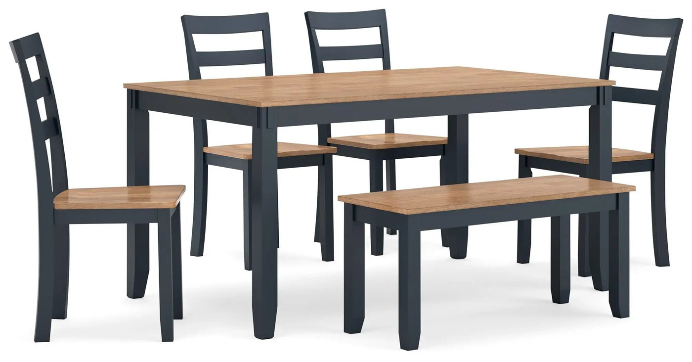 Gesthaven - Dining Room Table Set by Unique Piece Furniture