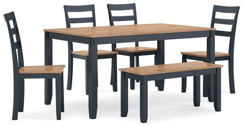 Gesthaven - Dining Room Table Set by Unique Piece Furniture
